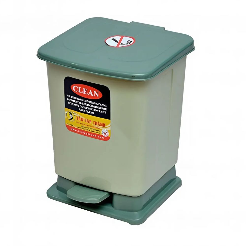 Bật rác đạp nhí Tân Lập Thành   