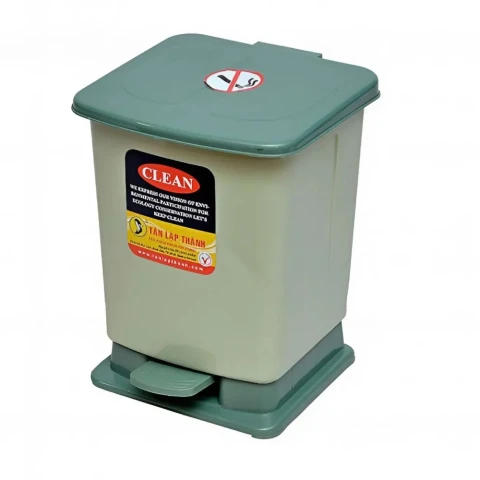 Bật rác đạp nhí Tân Lập Thành   