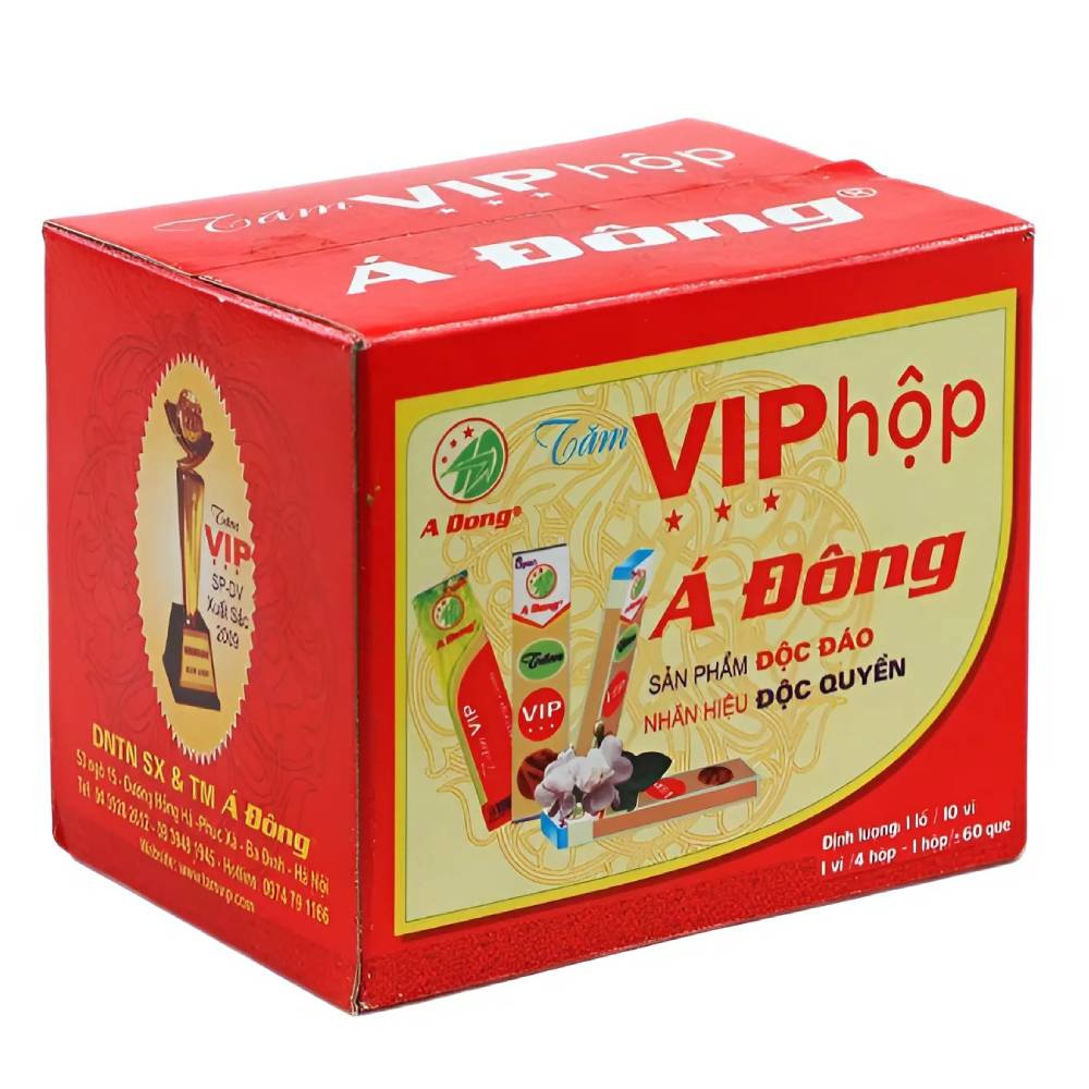 Tăm VIP hộp    