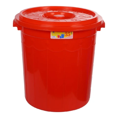 Thùng nước Việt Nhật có nắp 35L 5362