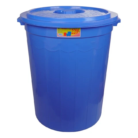 Thùng nước Việt Nhật có nắp 220L 5387