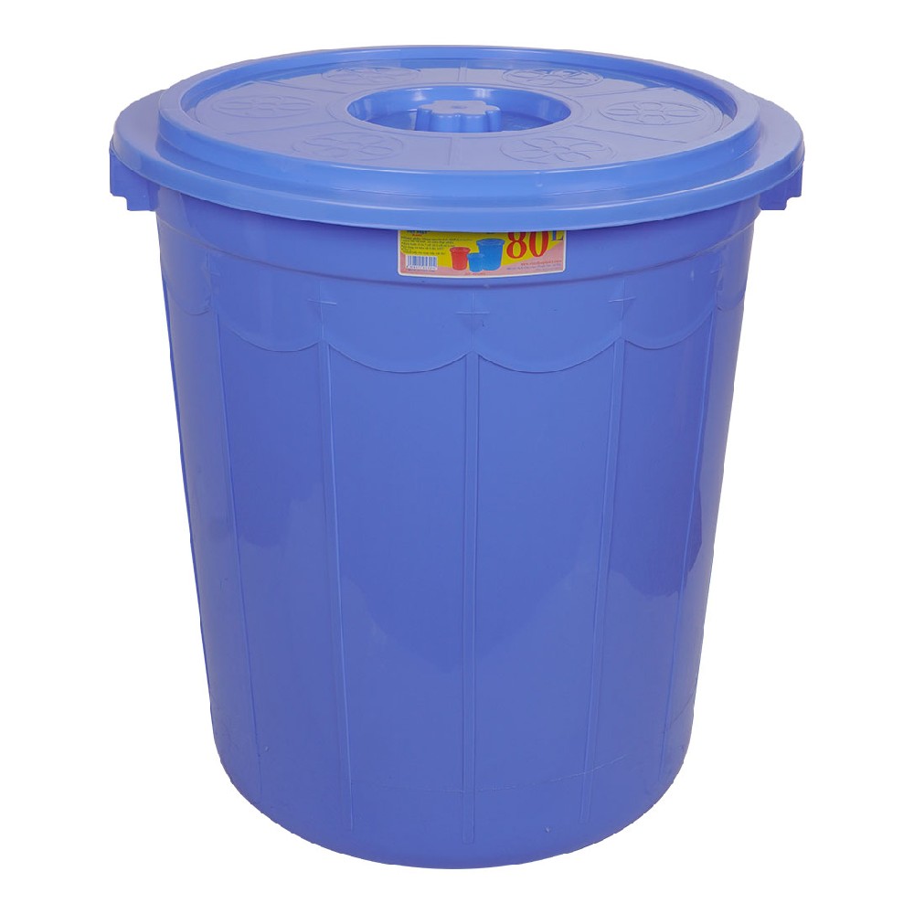 Thùng nước Việt Nhật có nắp 80L 5368