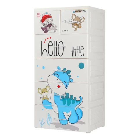 Tủ nhựa 5tầng Việt Nhật   3865 VN