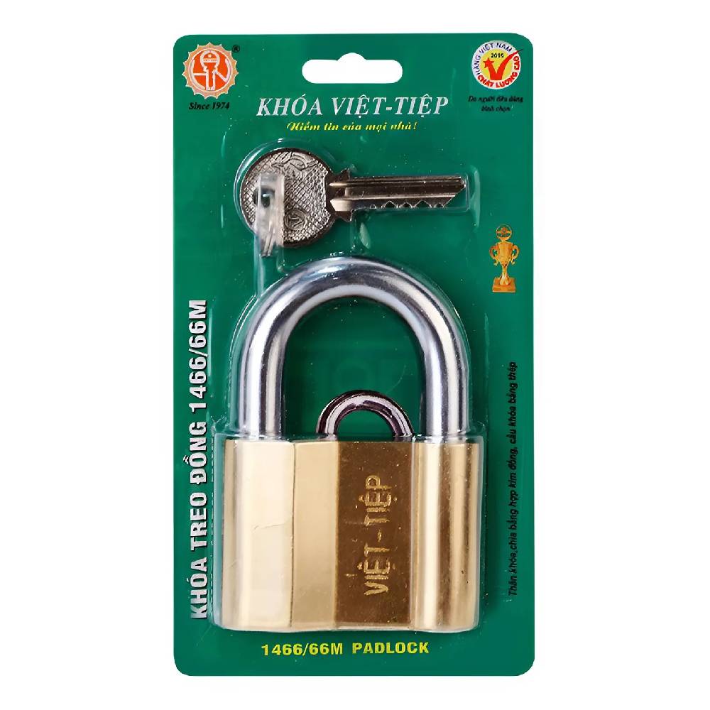 Khóa treo  Việt tiệp   1466-52M-0152M