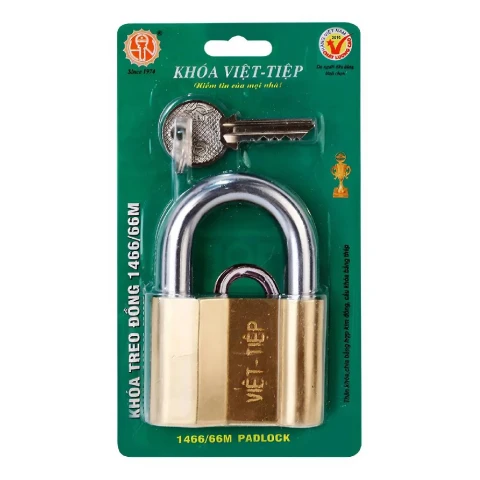Khóa treo  Việt tiệp   1466-52M-0152M