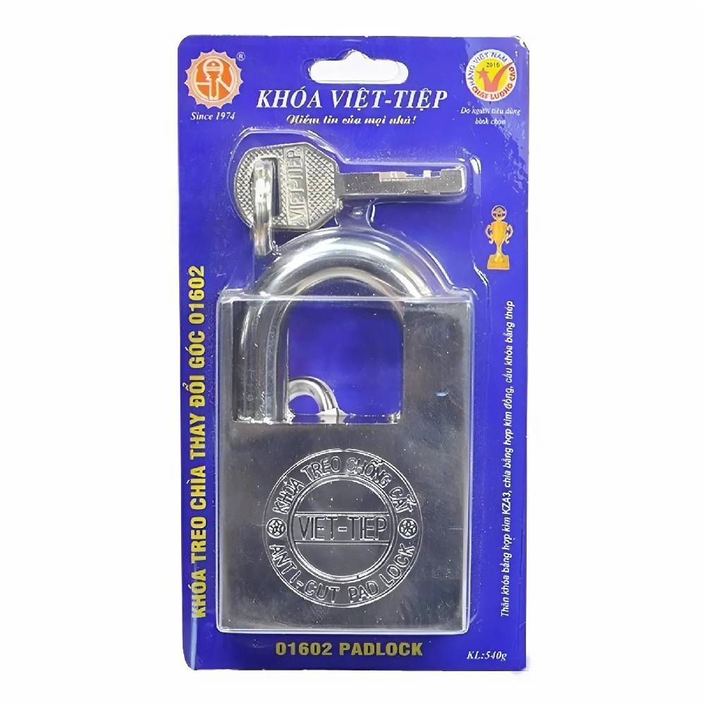 Khóa chống cắt Việt Tiệp   01602