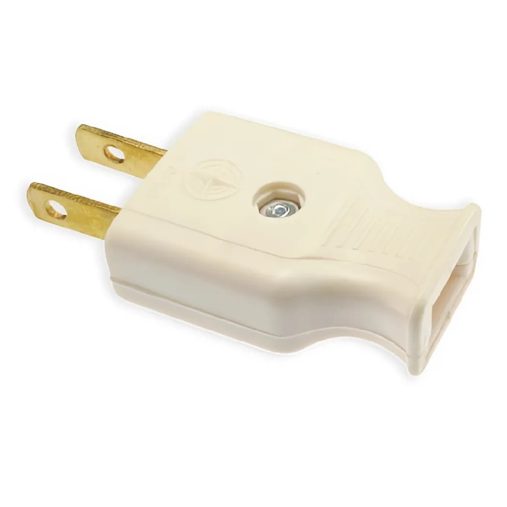 Phích cắm ĐQ dẹt PC 1A-02 điện quang   PC 1A-02