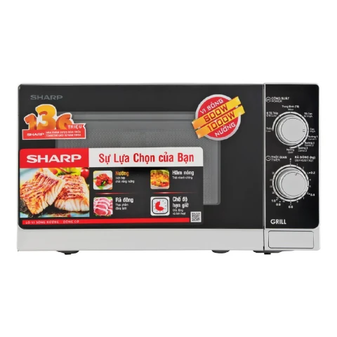 Lò vi sóng Sharp  20L R-G223-222-228-226VN-SM