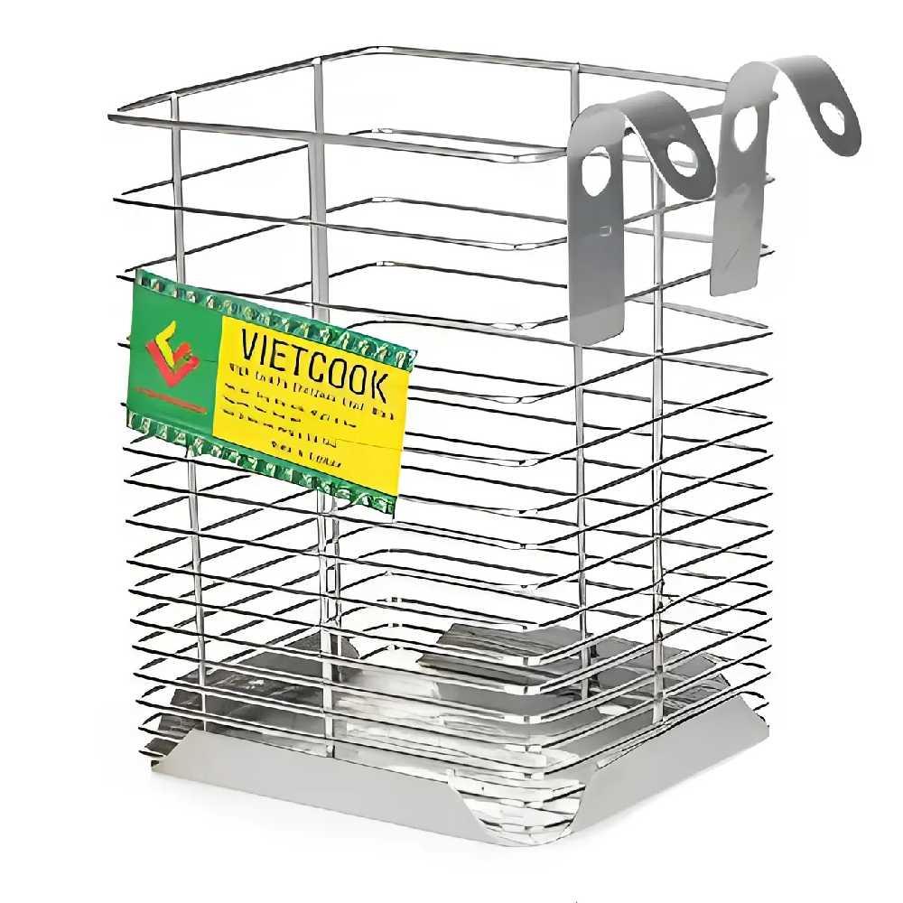 Ống đũa Vietcook inox 1 ngăn  
