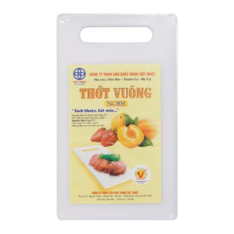 Thớt vuông bé Việt Nhật   5810