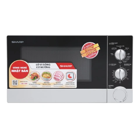Lò vi sóng Sharp  23L R-G302VN