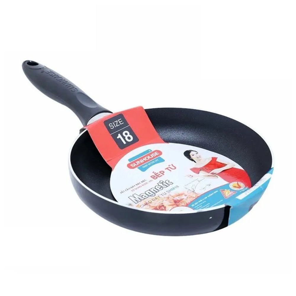 Chảo Sunhouse đáy từ 18cm SHM18