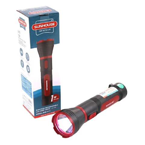Đèn pin cầm tay Sunhouse   SHE-4111