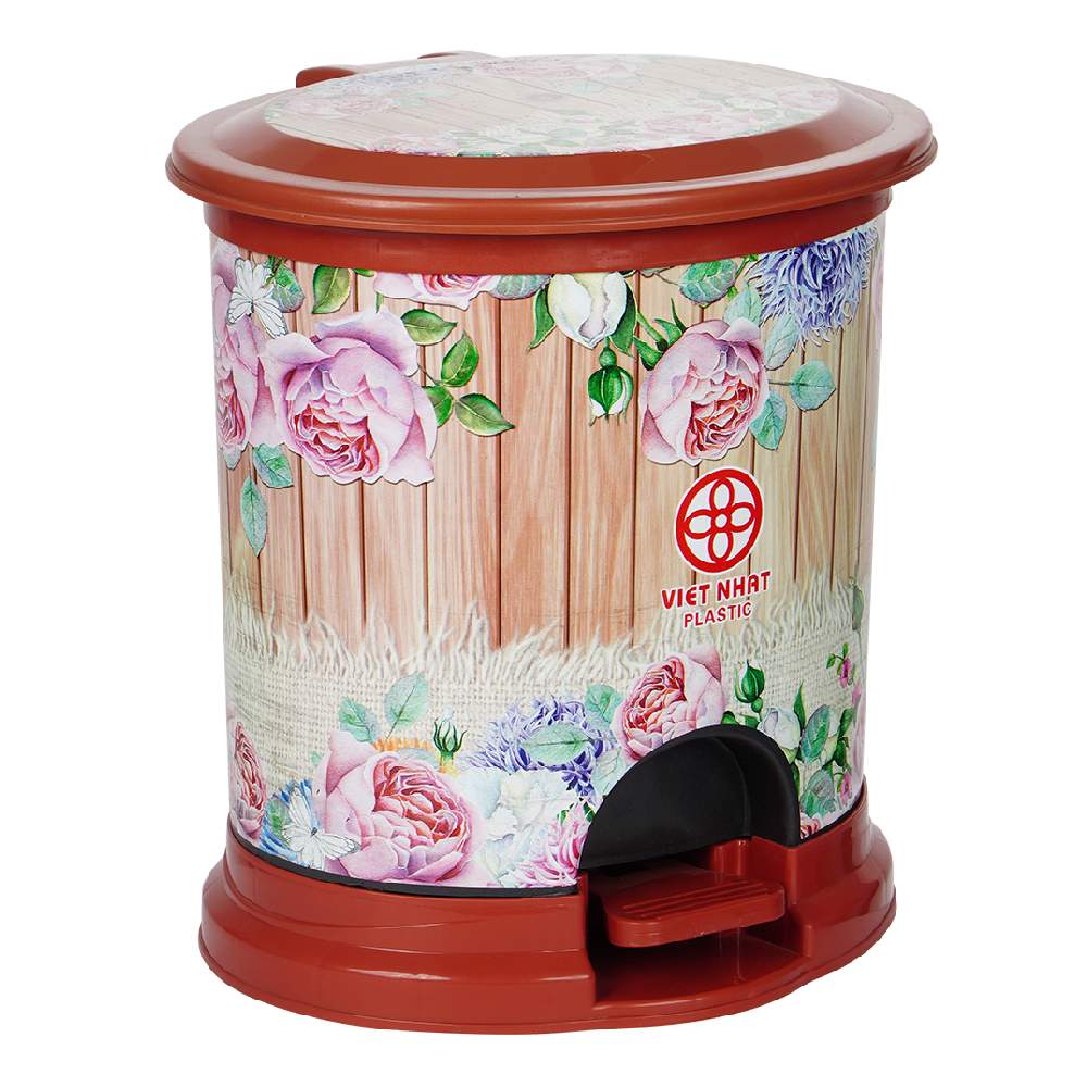 Giỏ rác hoa trong viền miệng    TQ 8008
