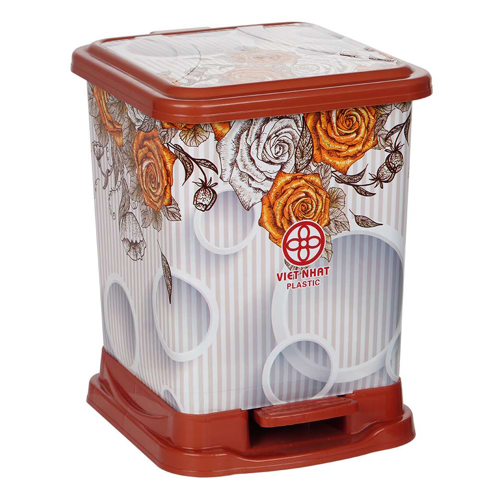 Giỏ rác hoa trong viền miệng    TQ 8009