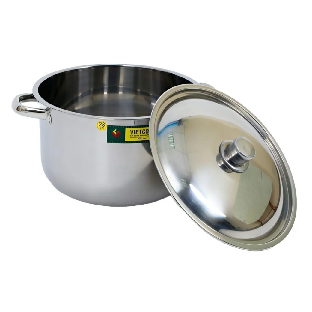 Nồi bếp từ 1 đáy Vietcook  28cm 