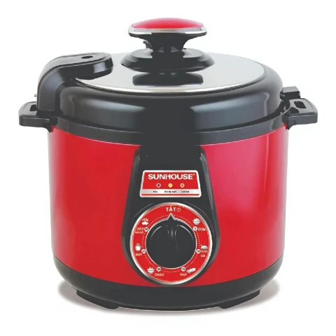 Nồi áp suất điện Sunhouse  5L SHD1552