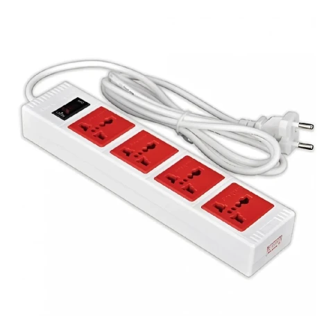 Ổ cắm  điện quang 4 lỗ 3 chấu 5M  ESK 5WR 43 ECO