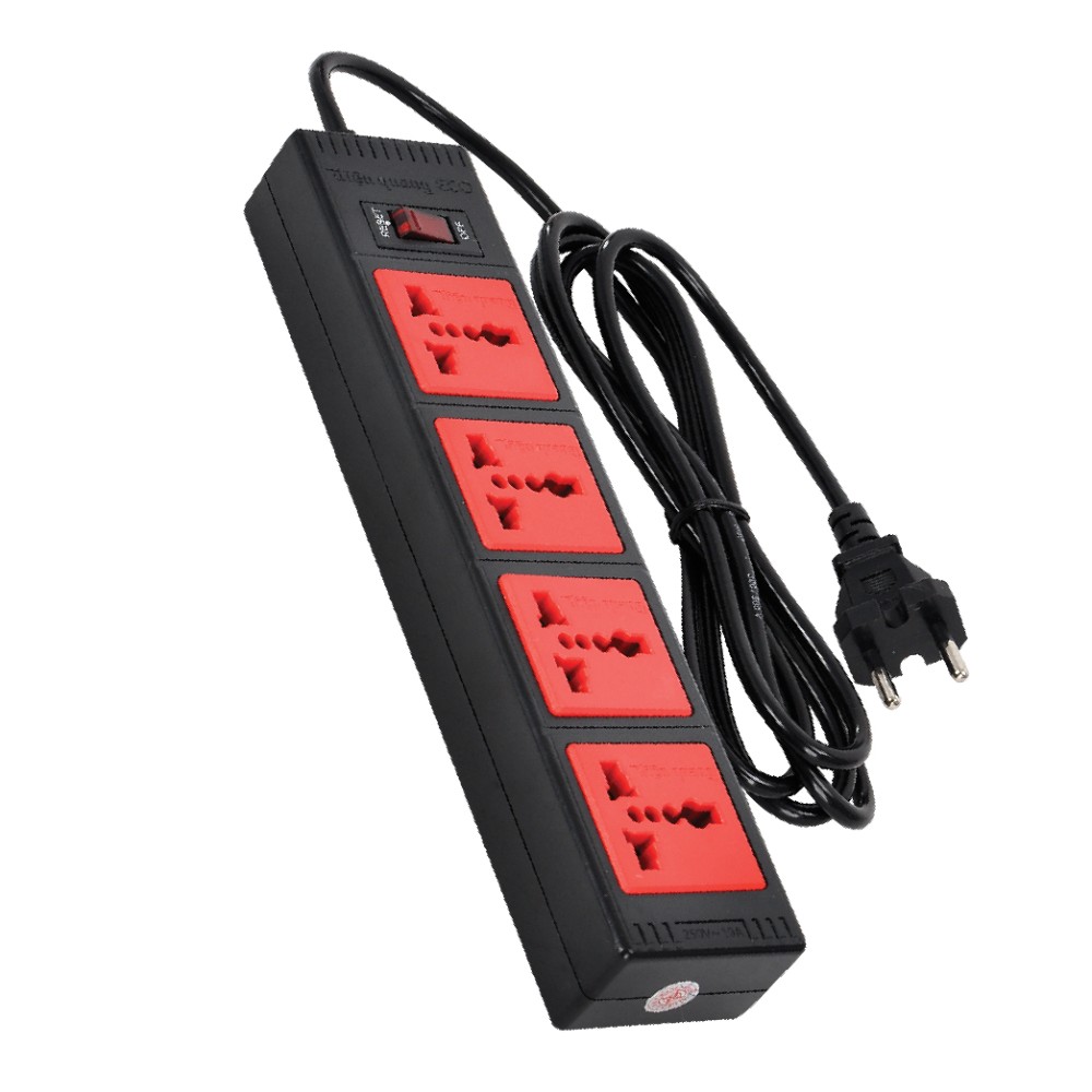 Ổ cắm  điện quang  4 lỗ 3 chấu 5M  ESK 5BR 43ECO