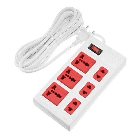 Ổ cắm  điện quang 6 lỗ 5M  ESK 5BR 6ECO