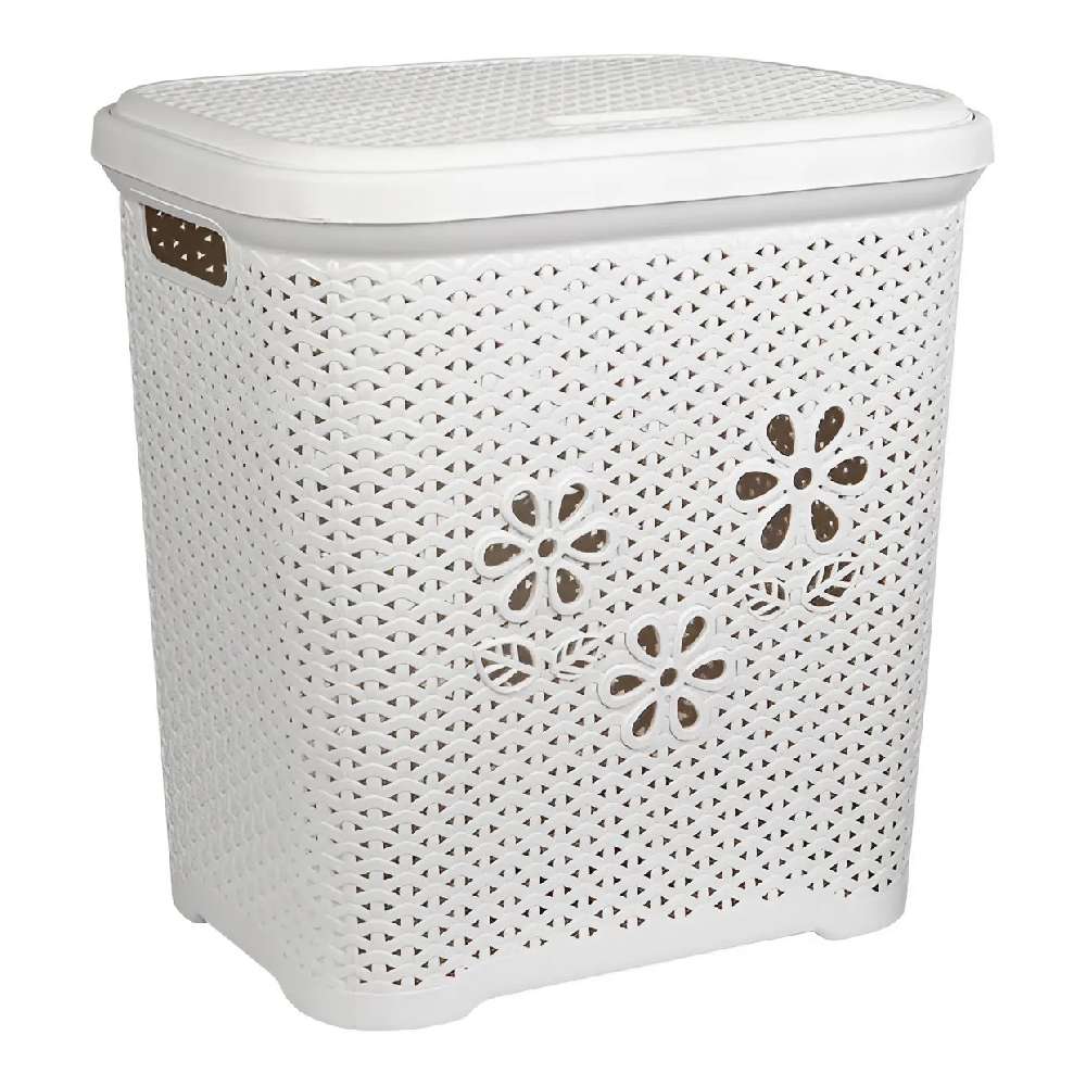 Giỏ nhựa nắp hoa Việt Nhật   5159