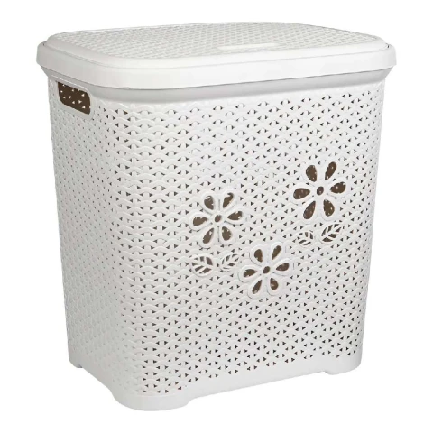Giỏ nhựa nắp hoa Việt Nhật   5159