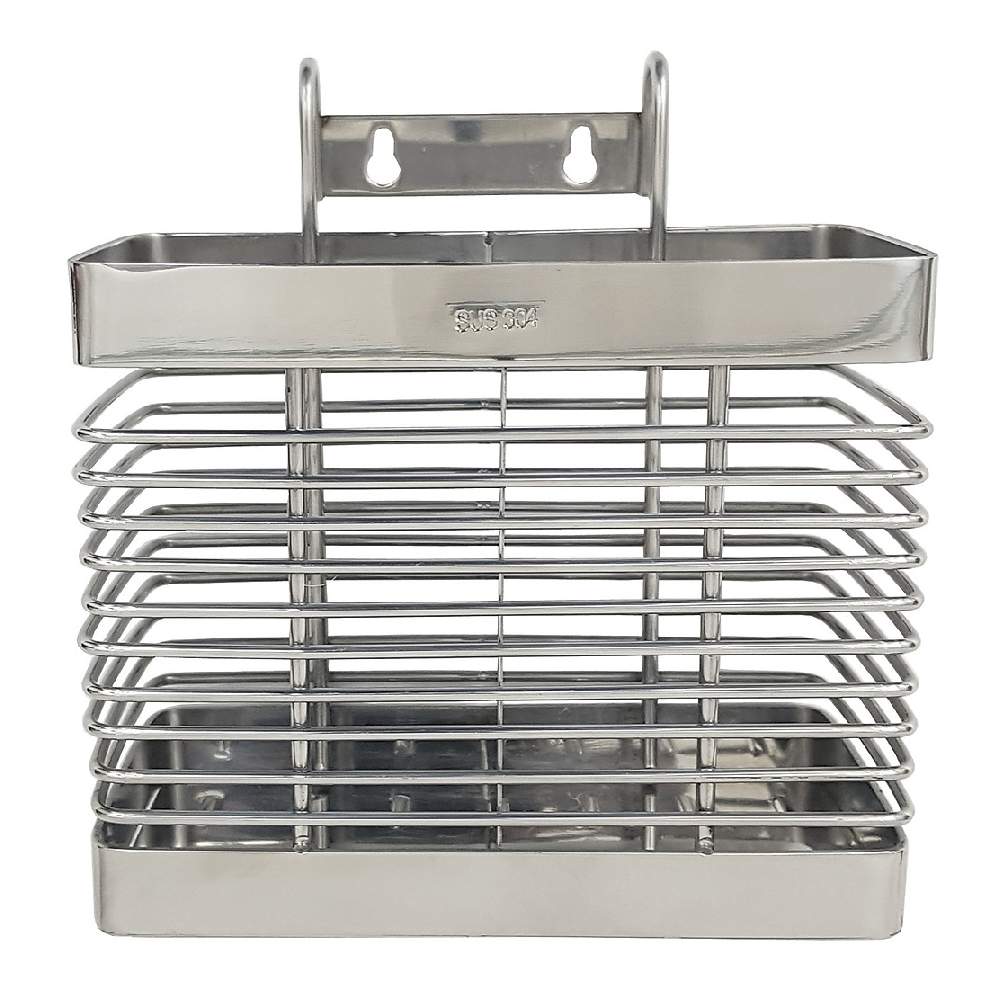 Ống đũa việt nhật inox  vuông 2 ngăn  304