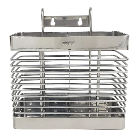 Ống đũa việt nhật inox  vuông 2 ngăn  304