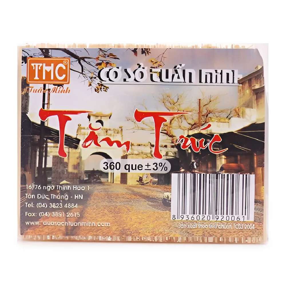 Tăm Tuấn Minh 361 que  