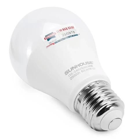 Bóng đèn Led Sunhouse  10W SHE-LEDA60AL-A10W