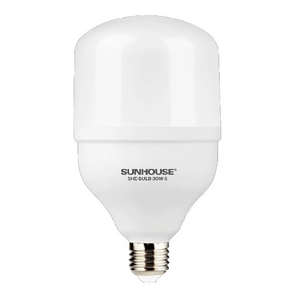 Bóng đèn Led bulb   Sunhouse   Spec SHE-BULB-30W-S