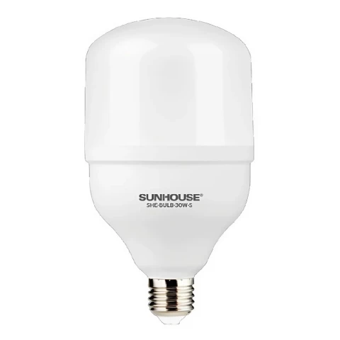 Bóng đèn Led bulb   Sunhouse   Spec SHE-BULB-30W-S