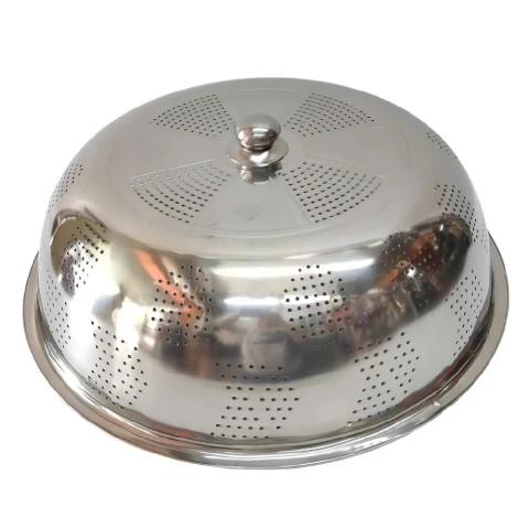 Lồng bàn inox dày    