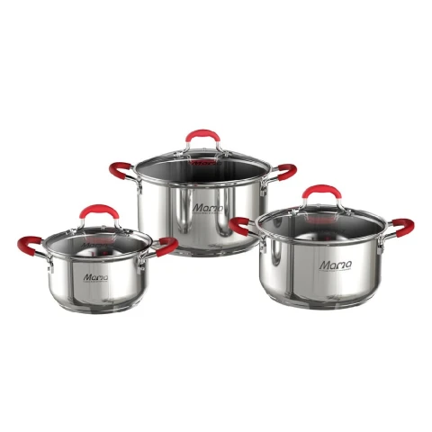 Bộ nồi sunhouse mama inox 5 đáy