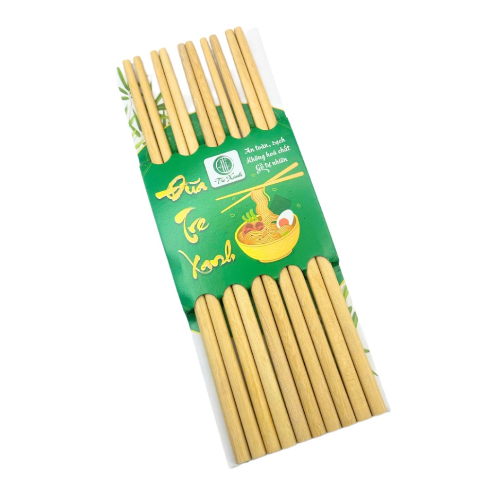 Đũa gỗ  Bamboo vip   10 đôi 0544