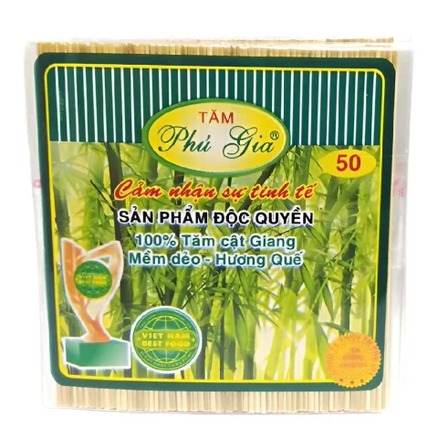 Tăm phú gia     50