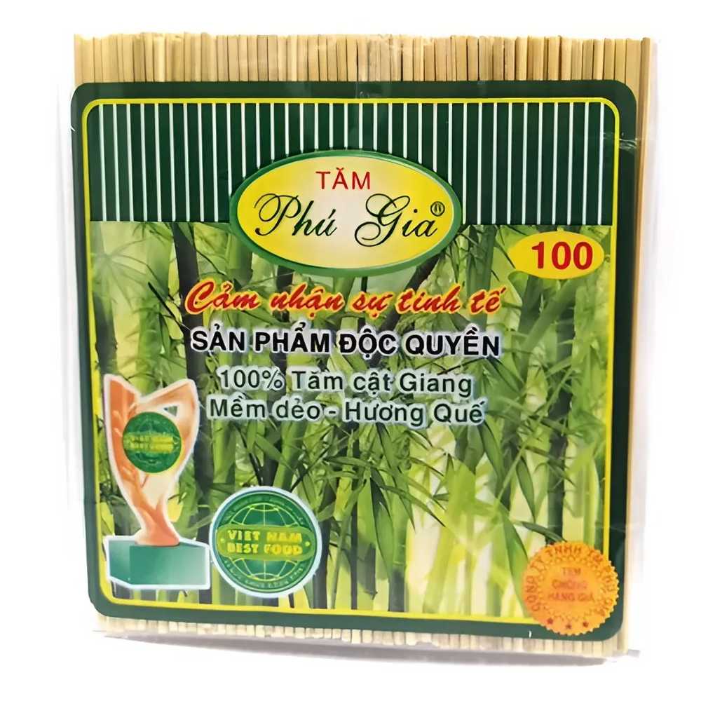 Tăm phú gia     100