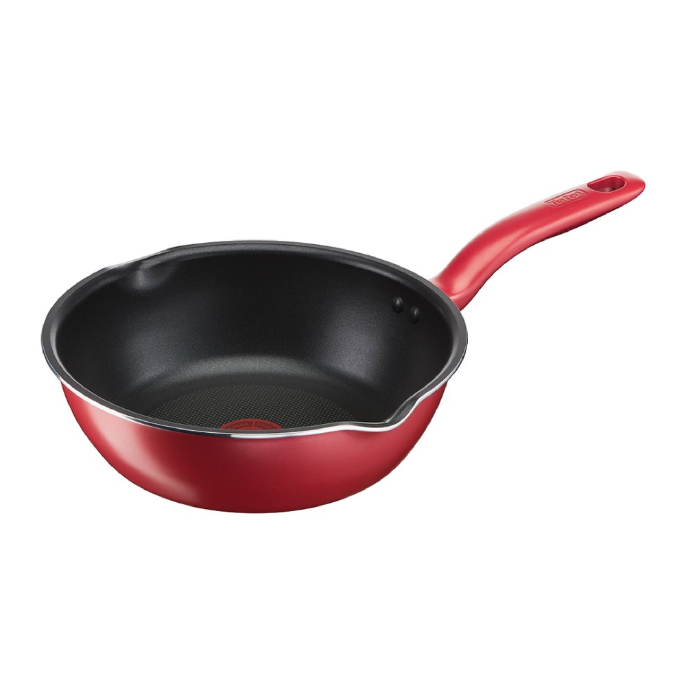 Chảo sâu lòng Tefal hợp kim nhôm đáy inox 430 28cm G1358695-G1358696