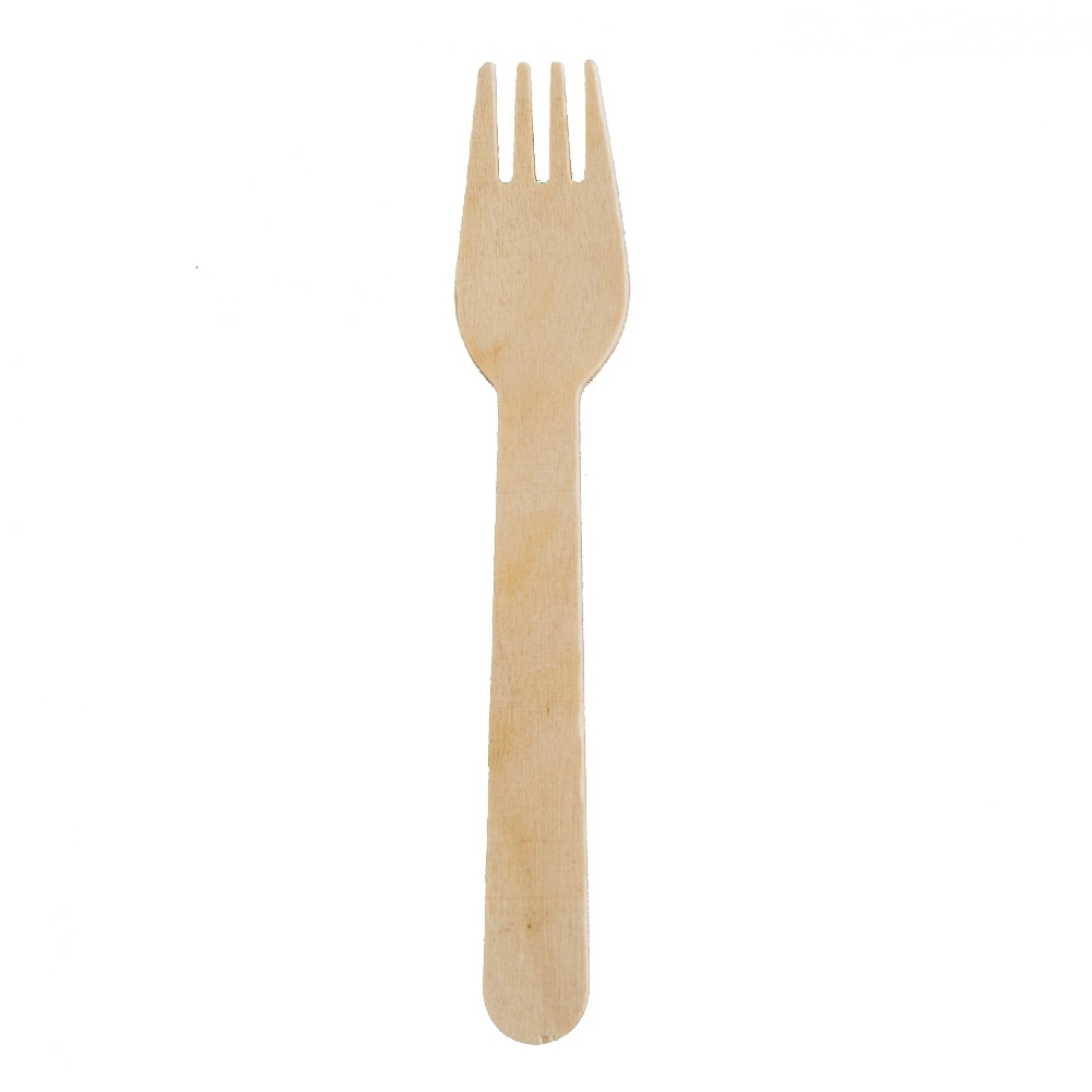 Dĩa gỗ dùng 1 lần  20 cái 16cm 
