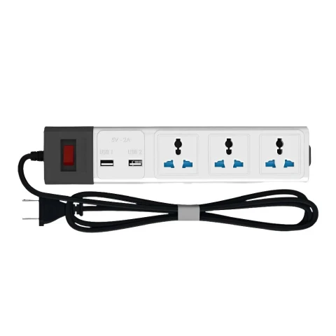Ổ cắm  Rạng Đông đa năng 5M OC02.USB3C-5M-10A