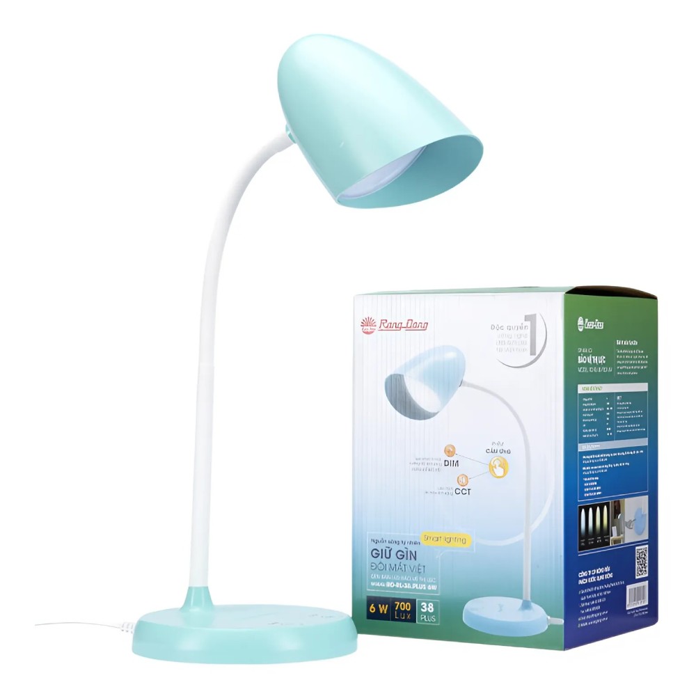Đèn bàn Led bảo vệ thị lực Rạng Đông   RD-RL-38 LED