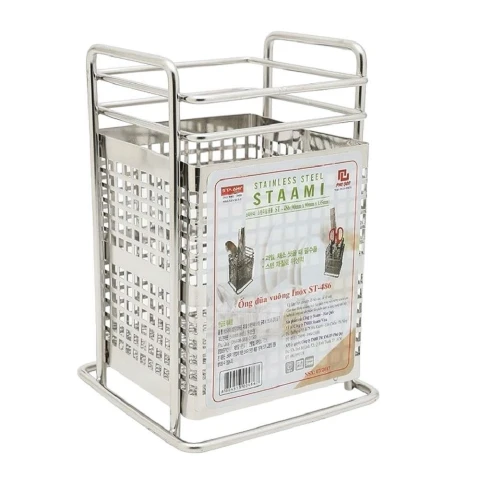 Ống đũa  vuông inox  ST486