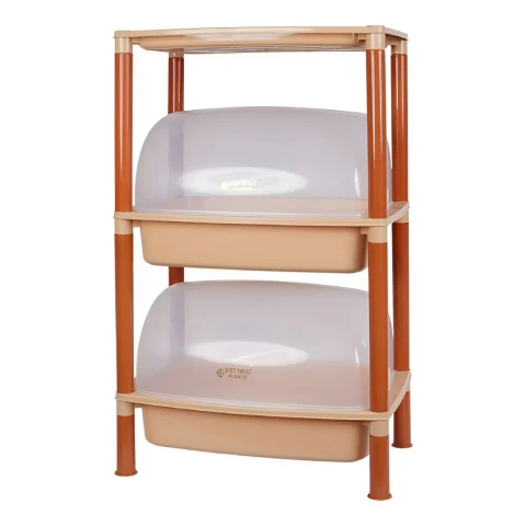 Kệ nắp 2tầng Việt Nhật   5552-2