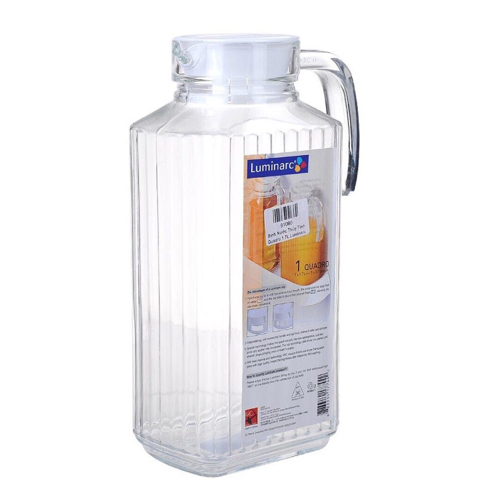 Bình nước  Luminarc  1.7L 