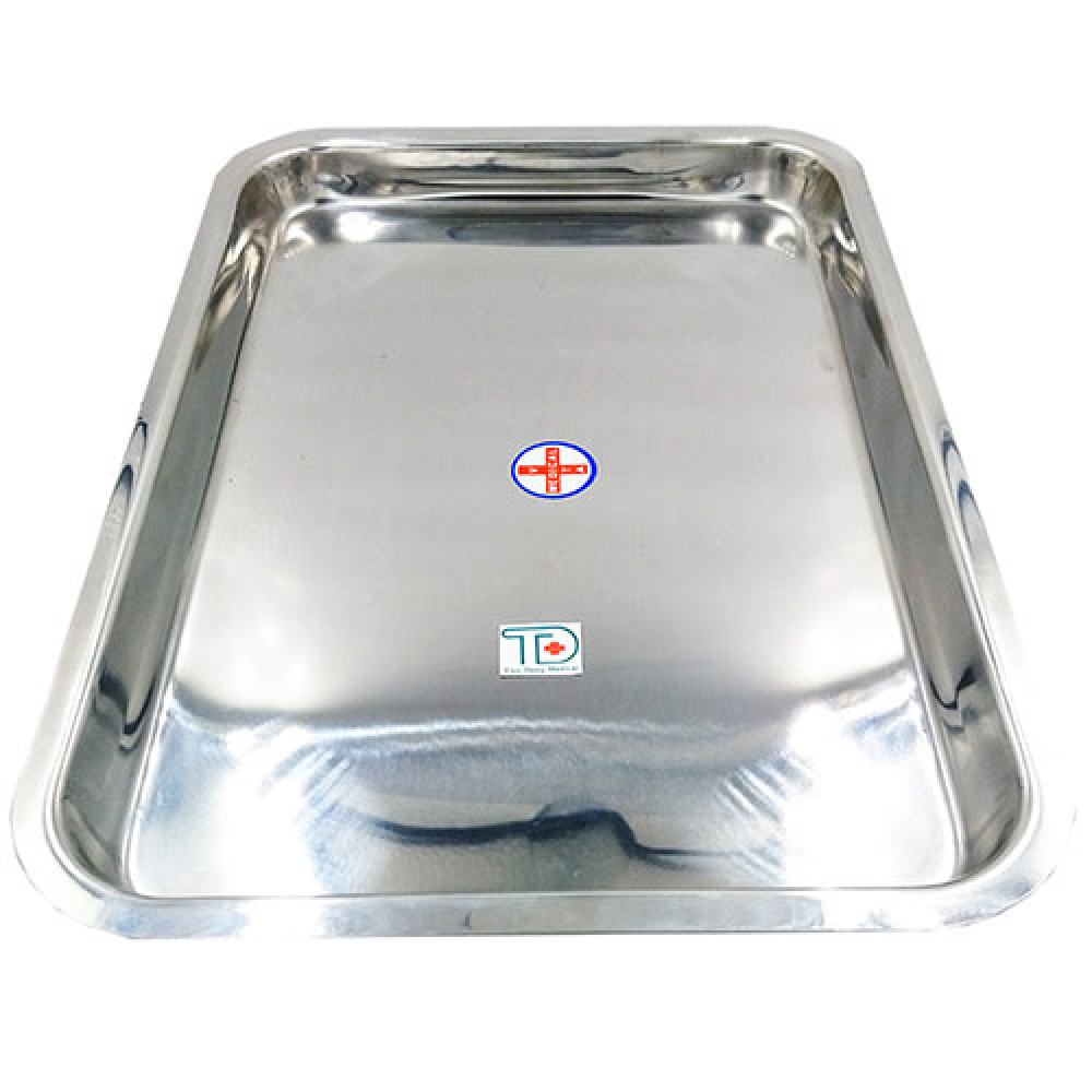 Khay inox  inox  22x32cm TQ