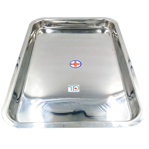 Khay inox  inox  22x32cm TQ
