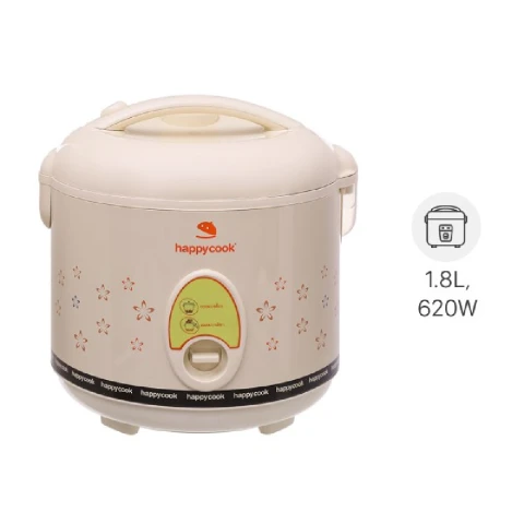 Nồi  cơm điện happy cook  1.8L HS180