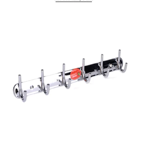 Móc áo tường inox Vietcook móc 6 Vietcook   