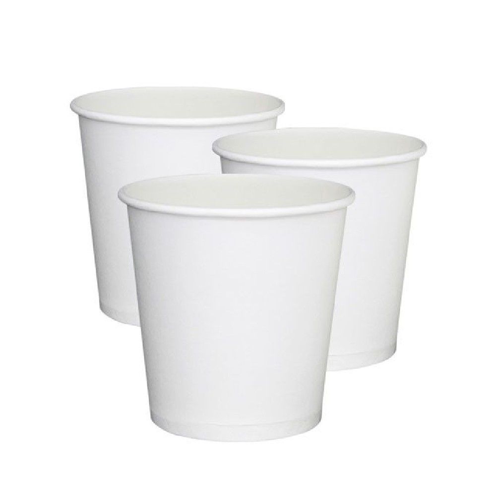 Cốc giấy trắng 40 cái   206ml 7OZ