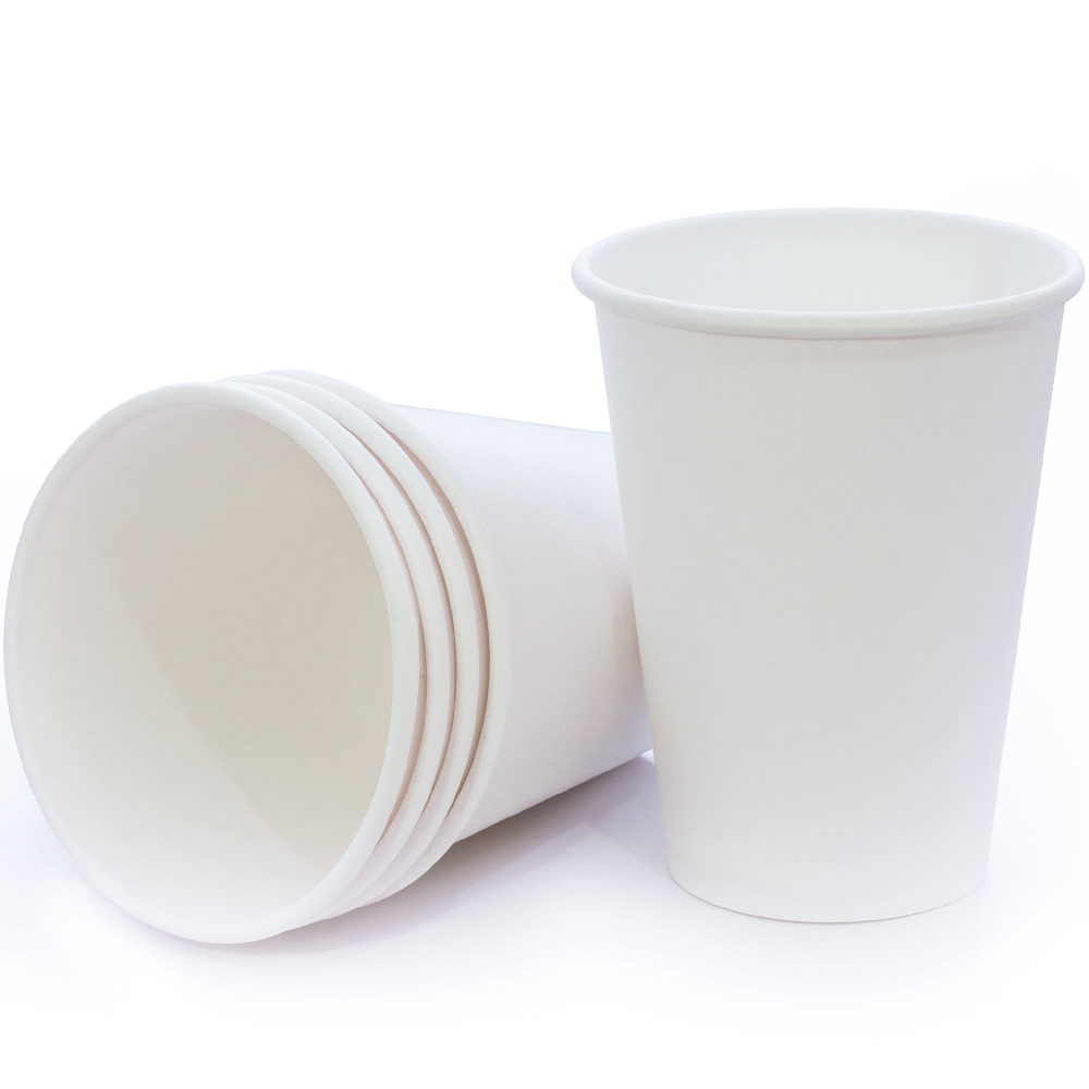 Cốc giấy trắng   20 cái   206ml 9OZ
